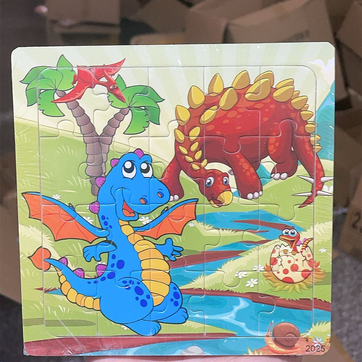 Wooden Animal Puzzles for Hands-On Early Learning