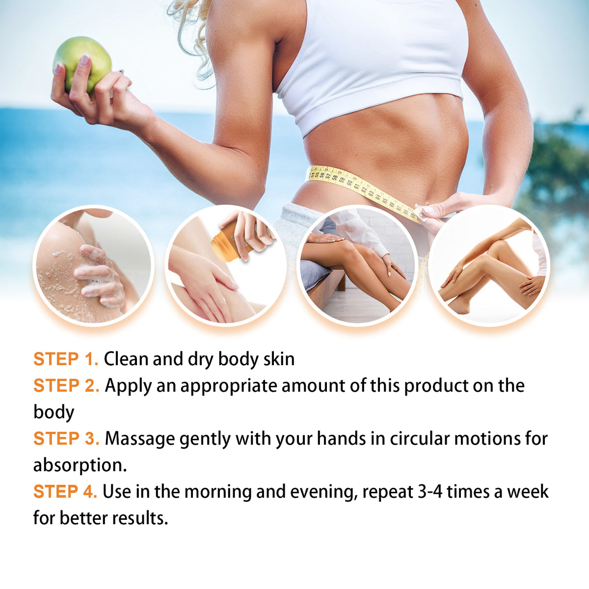 Retinol Body Lotion Stick for Smoother, Firmer-Looking Skin
