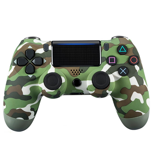 Wireless PS4 Controller for Precise, Comfortable Gaming