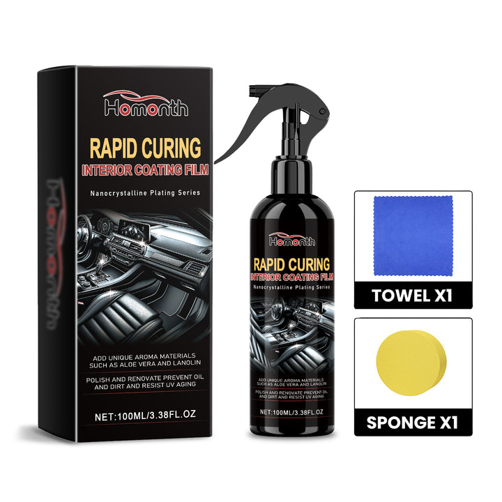 Automotive Interior Cleaner & Protective Coating Spray