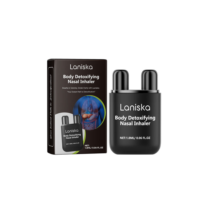 Dual-Port Nasal Inhaler for Portable Calm and Focus