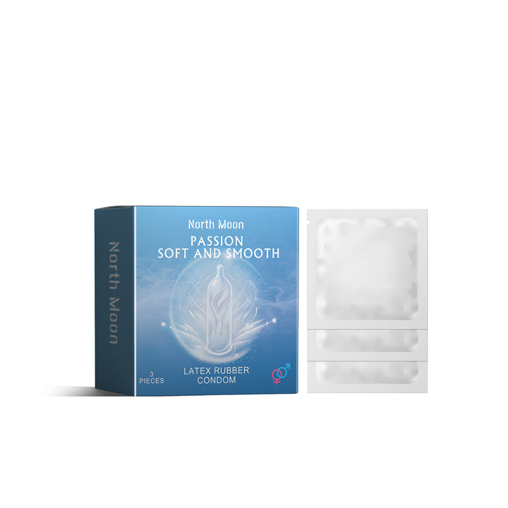 Latex Condoms for Soft, Smooth Intimate Protection