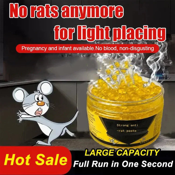 Rat Repellent Gel Jar for Kitchen, Bedroom & Car Hood