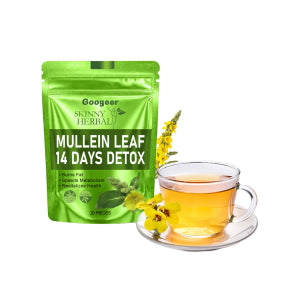 Mullein Leaf Detox Tea for a 14-Day Wellness Ritual