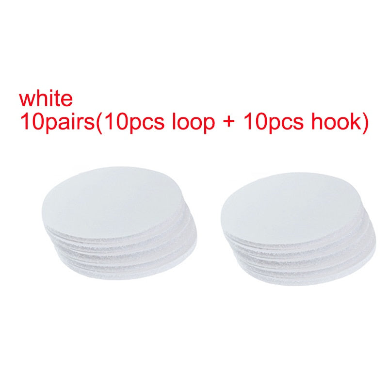 Self Adhesive Hook and Loop Dots, 60mm Anti Slip