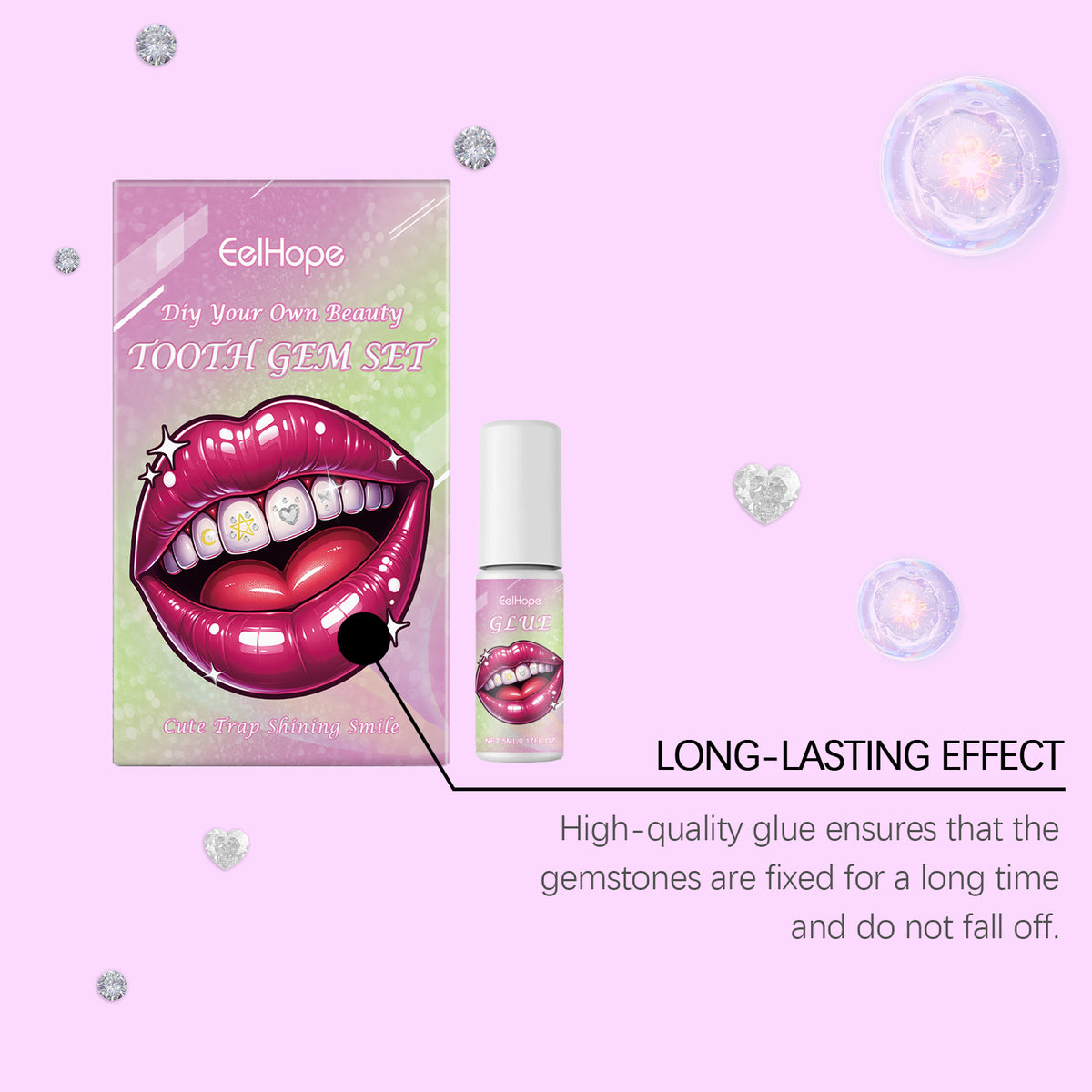DIY Tooth Gem Kit for Personalized Sparkling Smiles
