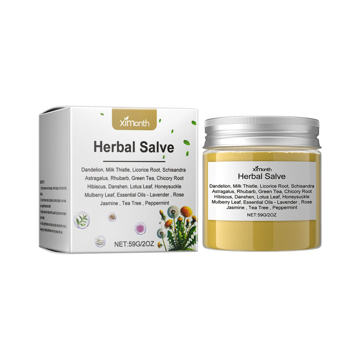 Herbal Joint Care Salve for Soothing Daily Massage