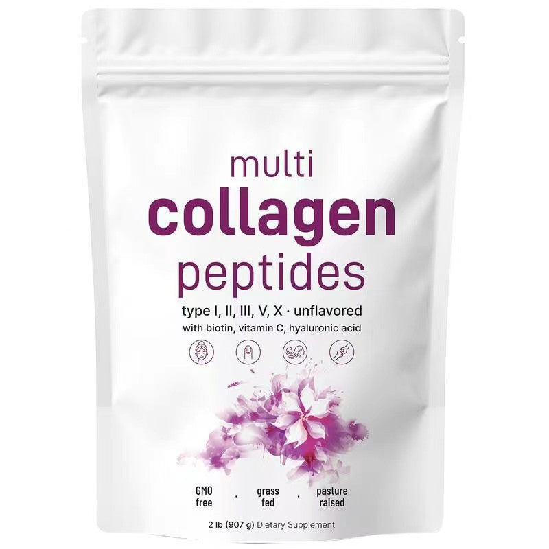 Multiple collagen powders