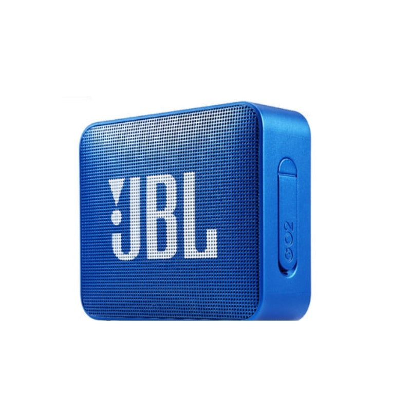 JBL Go 2 Mini Waterproof Bluetooth Speaker — IPX7, Punchy Bass