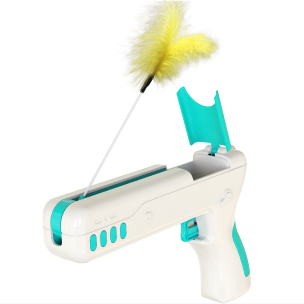 Interactive Cat Toy for Indoor Chase and Daily Exercise