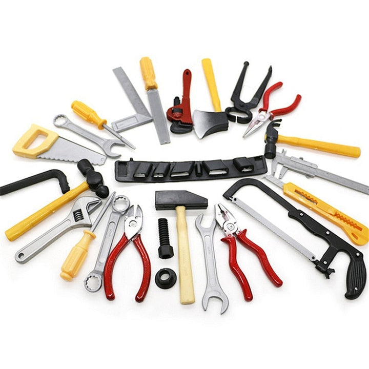 14-Piece Pretend Play Tool Set for Screen-Free Fun