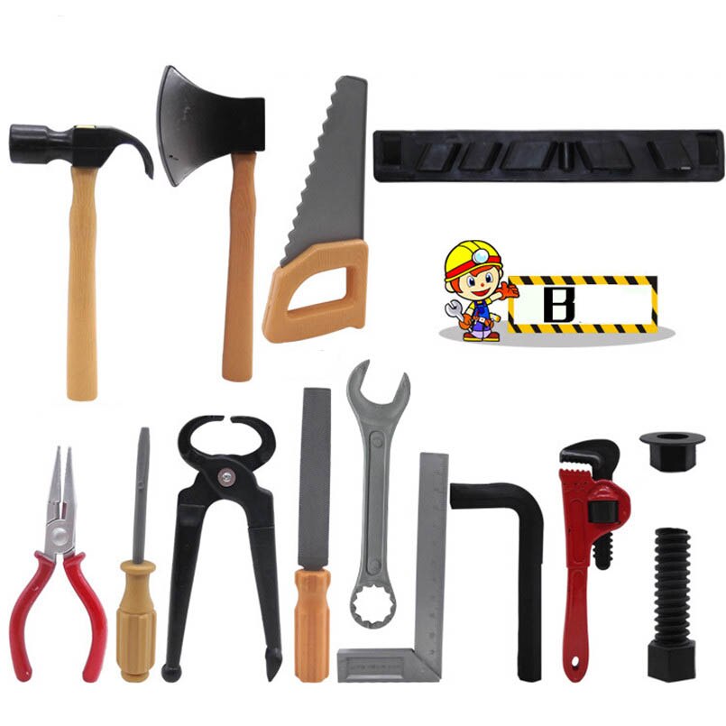 14-Piece Pretend Play Tool Set for Screen-Free Fun