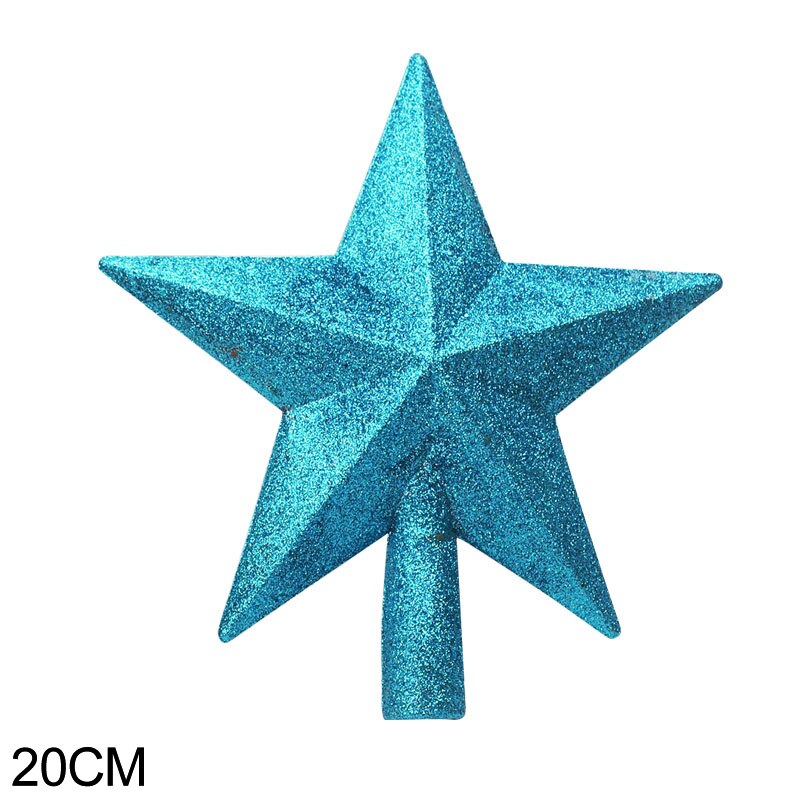 Christmas Tree Topper Star for a Bright, Sparkling Finish