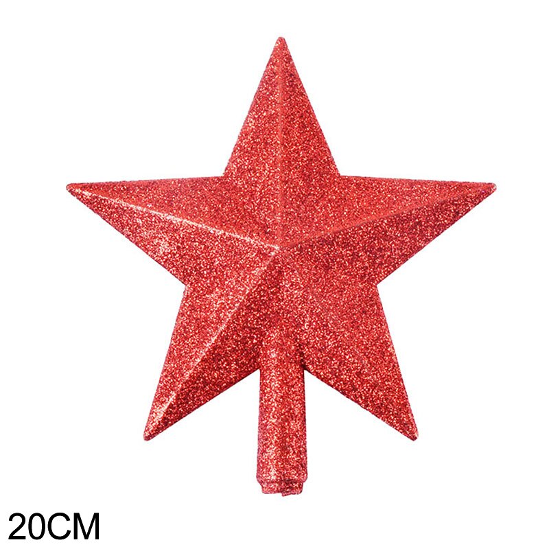 Christmas Tree Topper Star for a Bright, Sparkling Finish