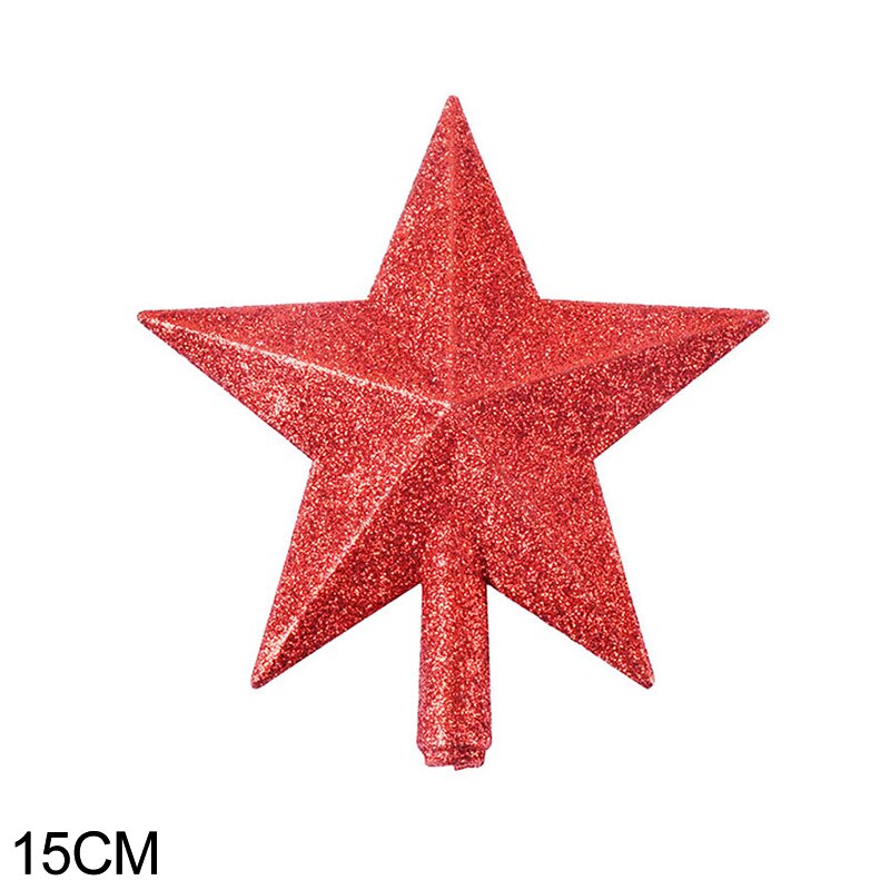 Christmas Tree Topper Star for a Bright, Sparkling Finish