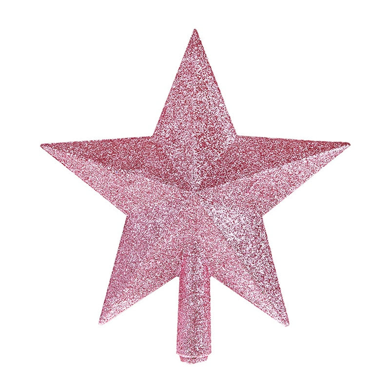 Christmas Tree Topper Star for a Bright, Sparkling Finish
