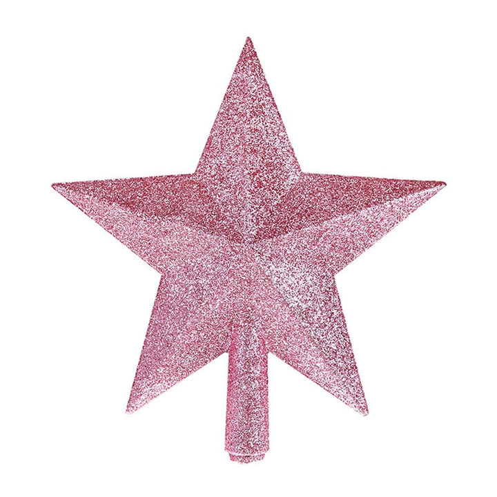 Christmas Tree Topper Star for a Bright, Sparkling Finish