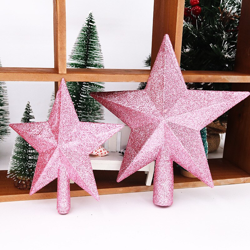 Christmas Tree Topper Star for a Bright, Sparkling Finish