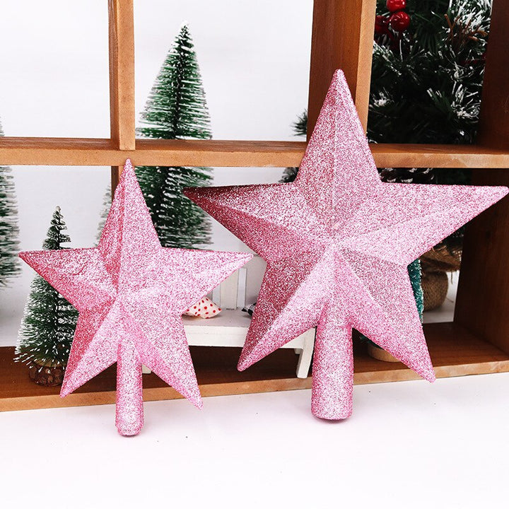 Christmas Tree Topper Star for a Bright, Sparkling Finish