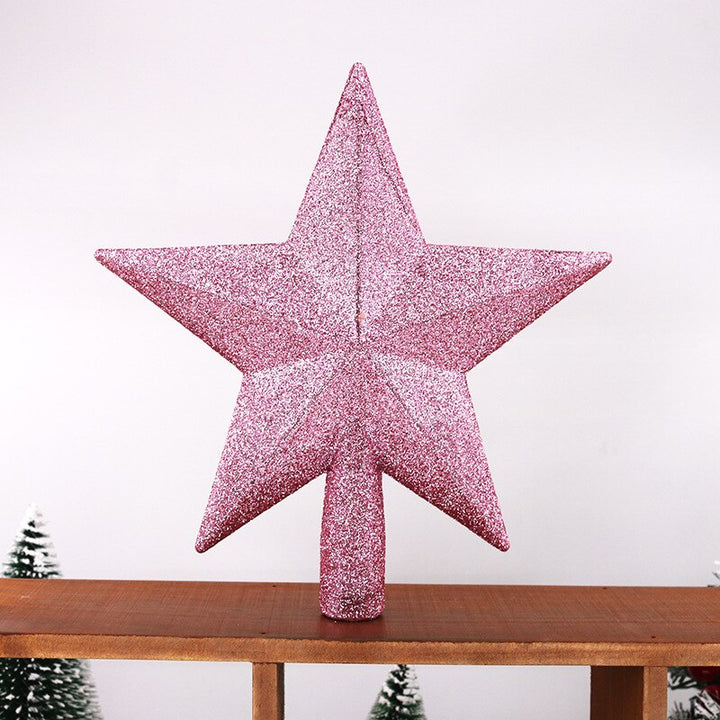 Christmas Tree Topper Star for a Bright, Sparkling Finish
