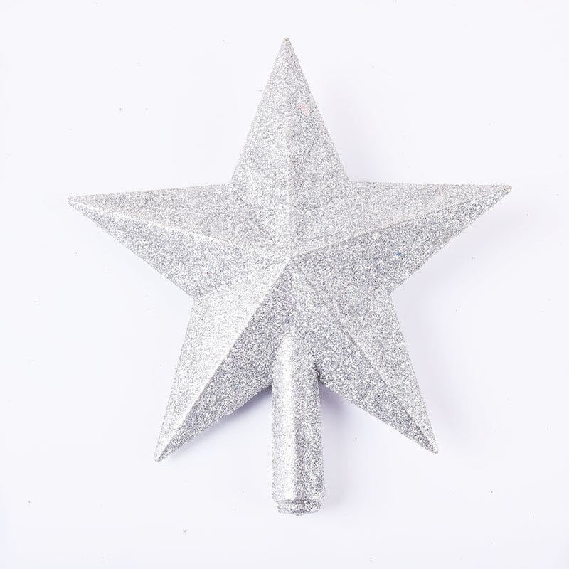 Christmas Tree Topper Star for a Bright, Sparkling Finish