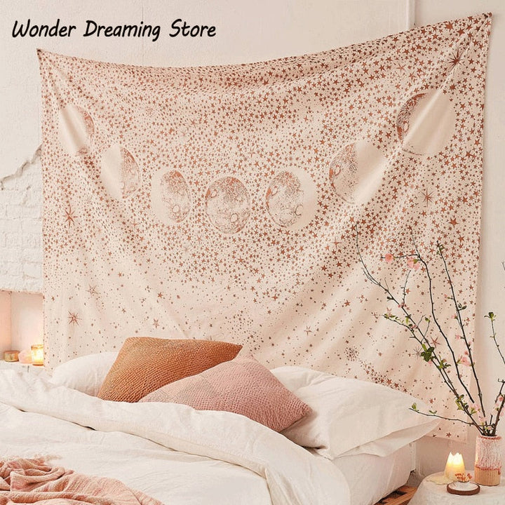 Mandala Tapestry Wall Hanging for Boho Room Makeovers