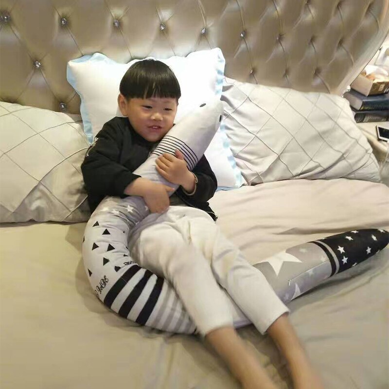150 cm Snake Pillow for Cozy Nursery Cuddles & Decor