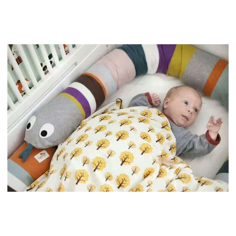 150 cm Snake Pillow for Cozy Nursery Cuddles & Decor