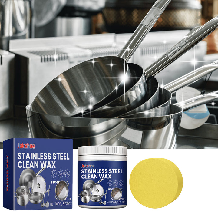 Stainless Steel Cleaning Cream For Stubborn Stains