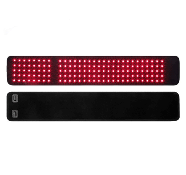 Red Light Therapy Foot & Leg Wrap with EMS Pulse Mode