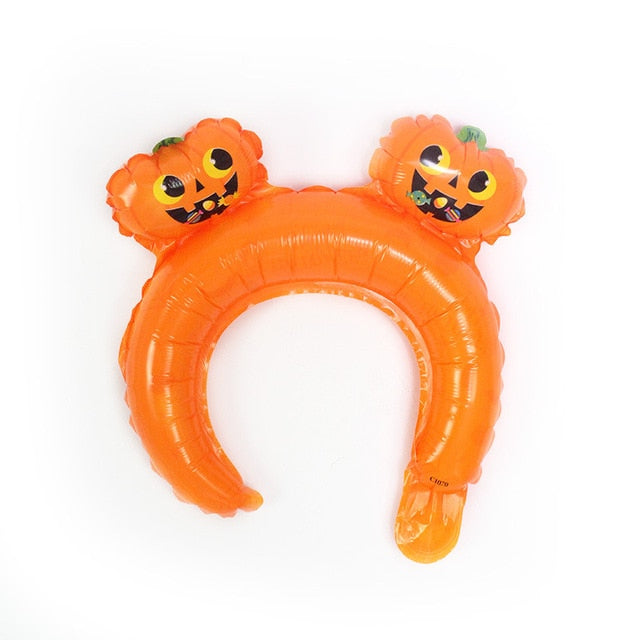 Halloween Inflatable Headband for Fun Party Looks