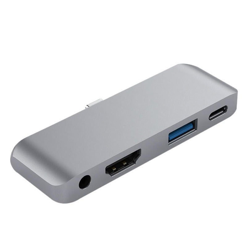 iPad Pro USB-C Hub: HDMI, USB 3.0, PD Charging & Audio