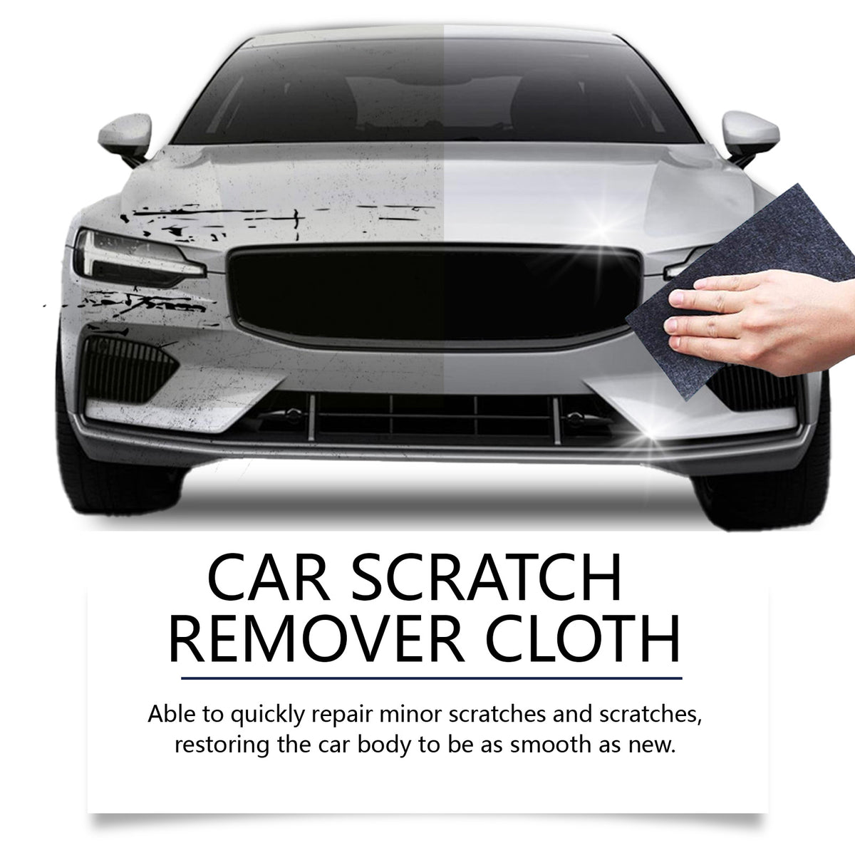 Car Scratch Repair Cloth for Minor Paint Scratches