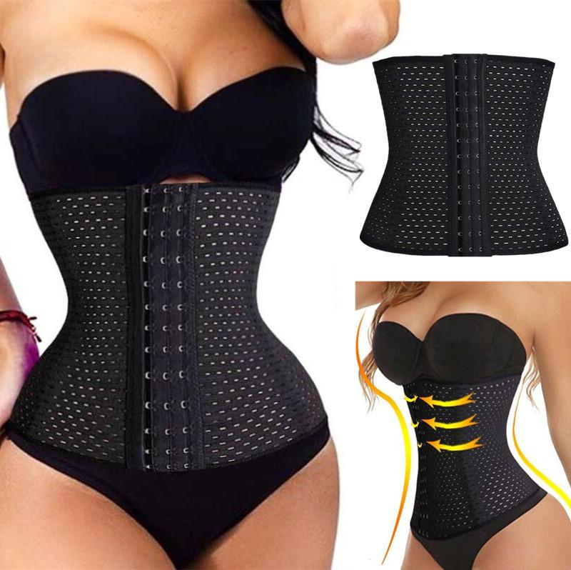 Waist Trainer Corset — Instantly Slim & Shape, Breathable