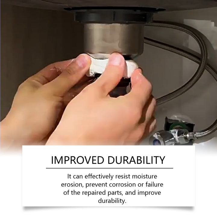 Waterproof Repair Putty for Cracks, Gaps and Leaks