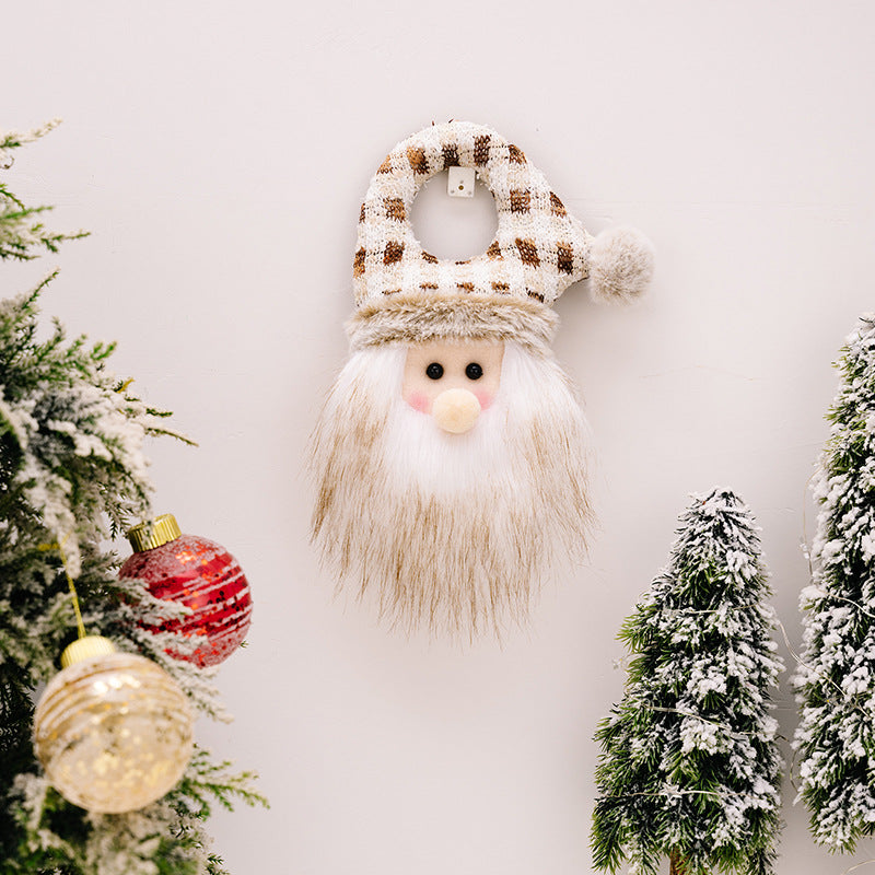 Christmas Hanging Ornaments Trio for Cozy Holiday Decor