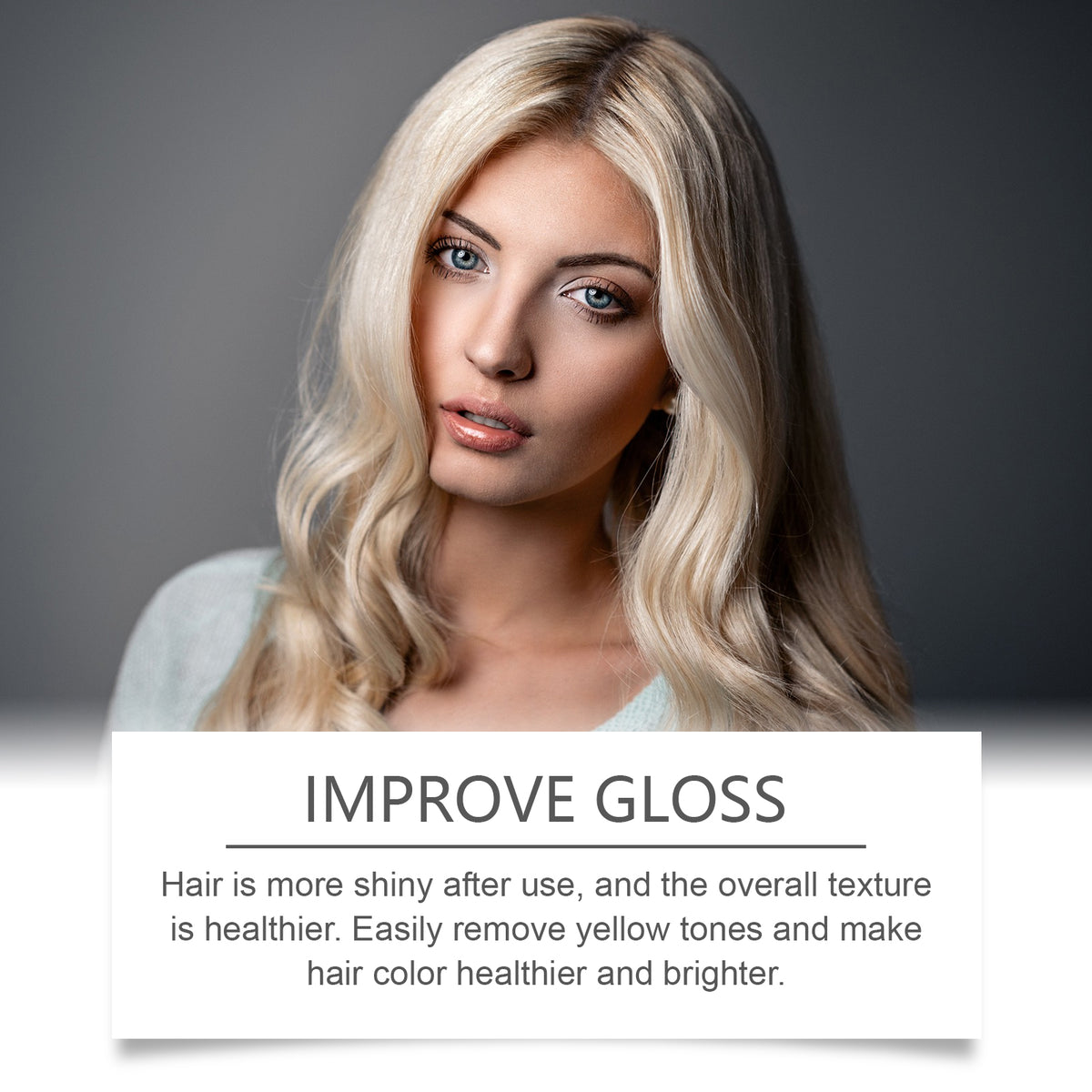Purple Conditioner for Blonde Hair | Cool, Glossy Color