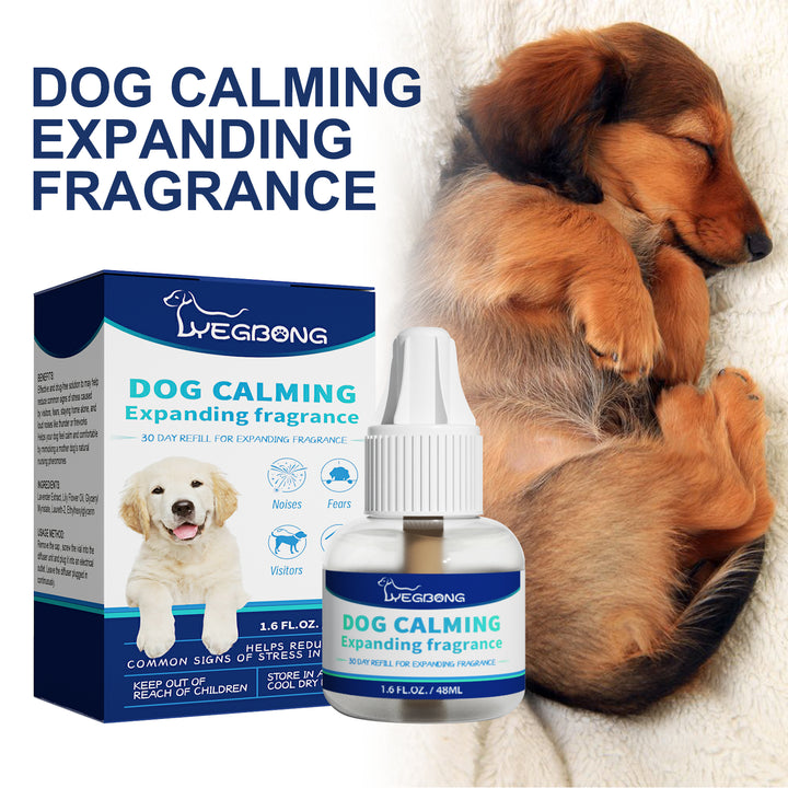 Pet Calming Fragrance Liquid for Anxious Dogs & Cats