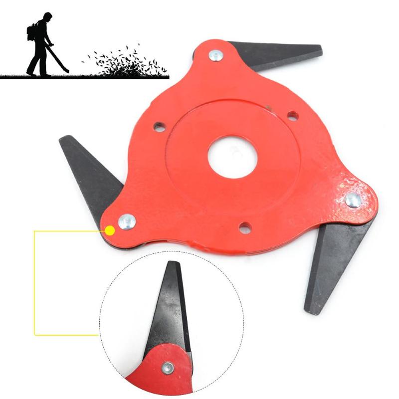 Trimmer Brush Cutter Blade Head: Manganese Steel Blades