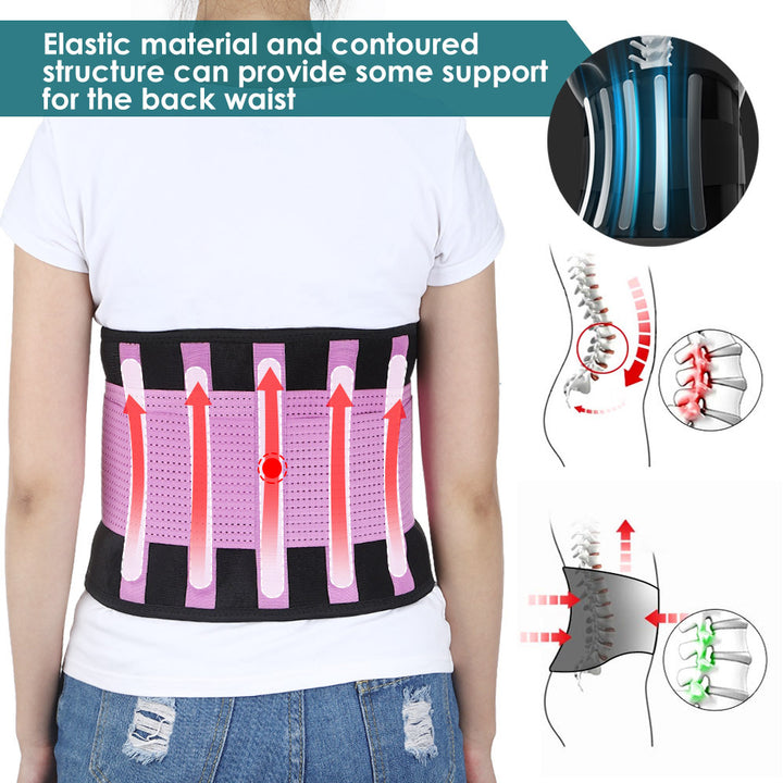 Abdominal Support Belt — Train Harder with Breathable