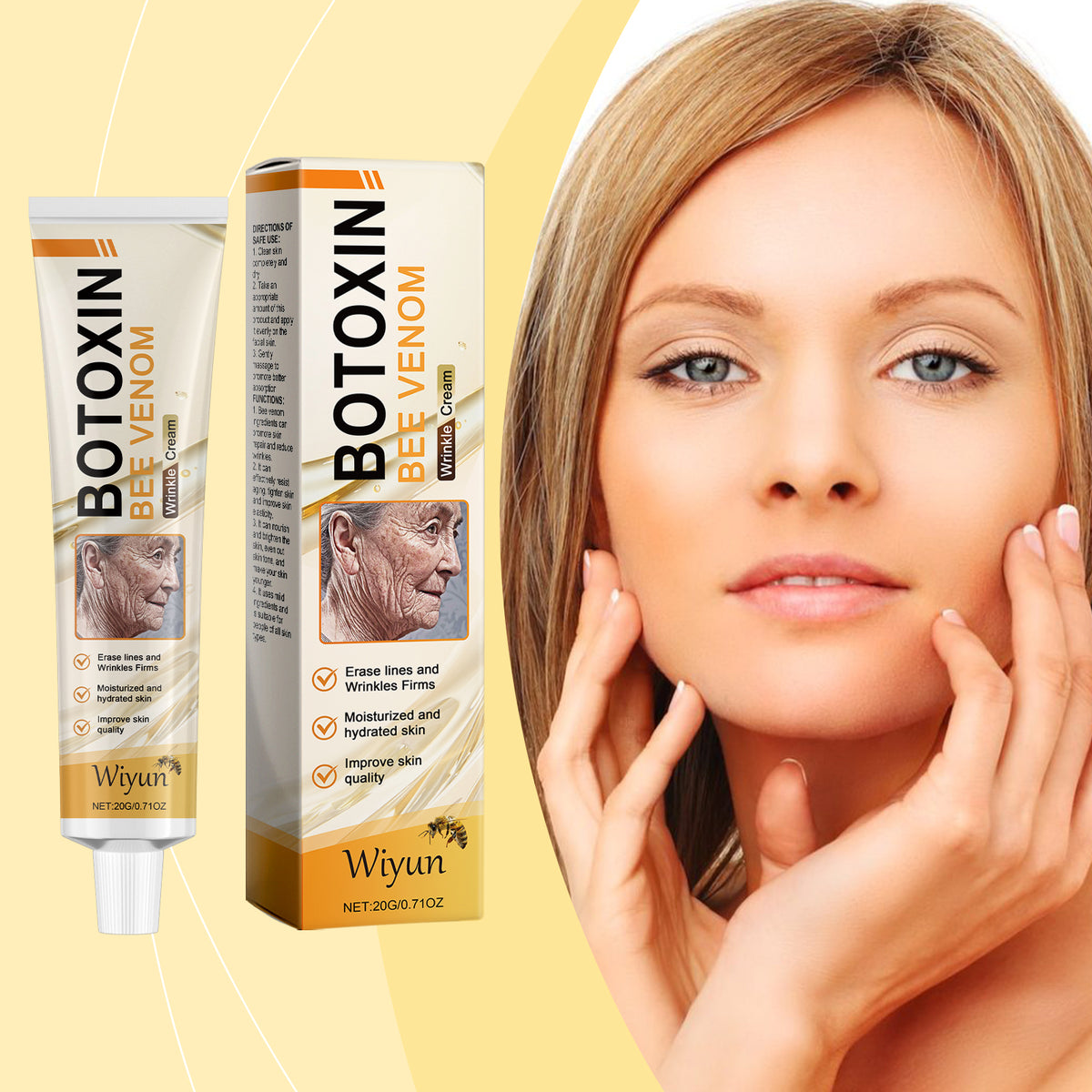 Bee Venom Skin Cream — Gentle Nourishing & Hydrating