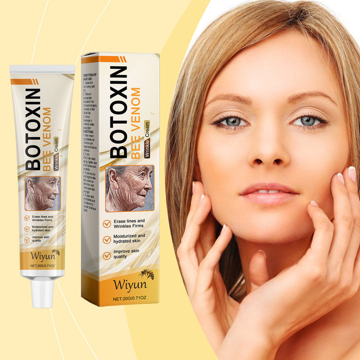 Bee Venom Skin Cream — Gentle Nourishing & Hydrating