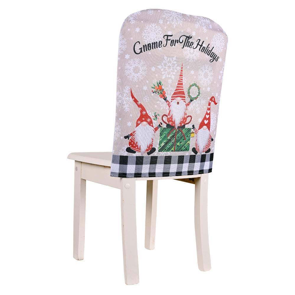 Christmas Chair Covers for Festive Dining Room Décor