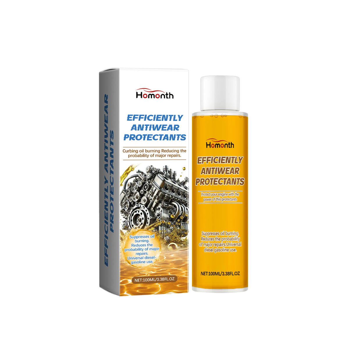 Engine Oil Additive for Wear Protection and Longevity