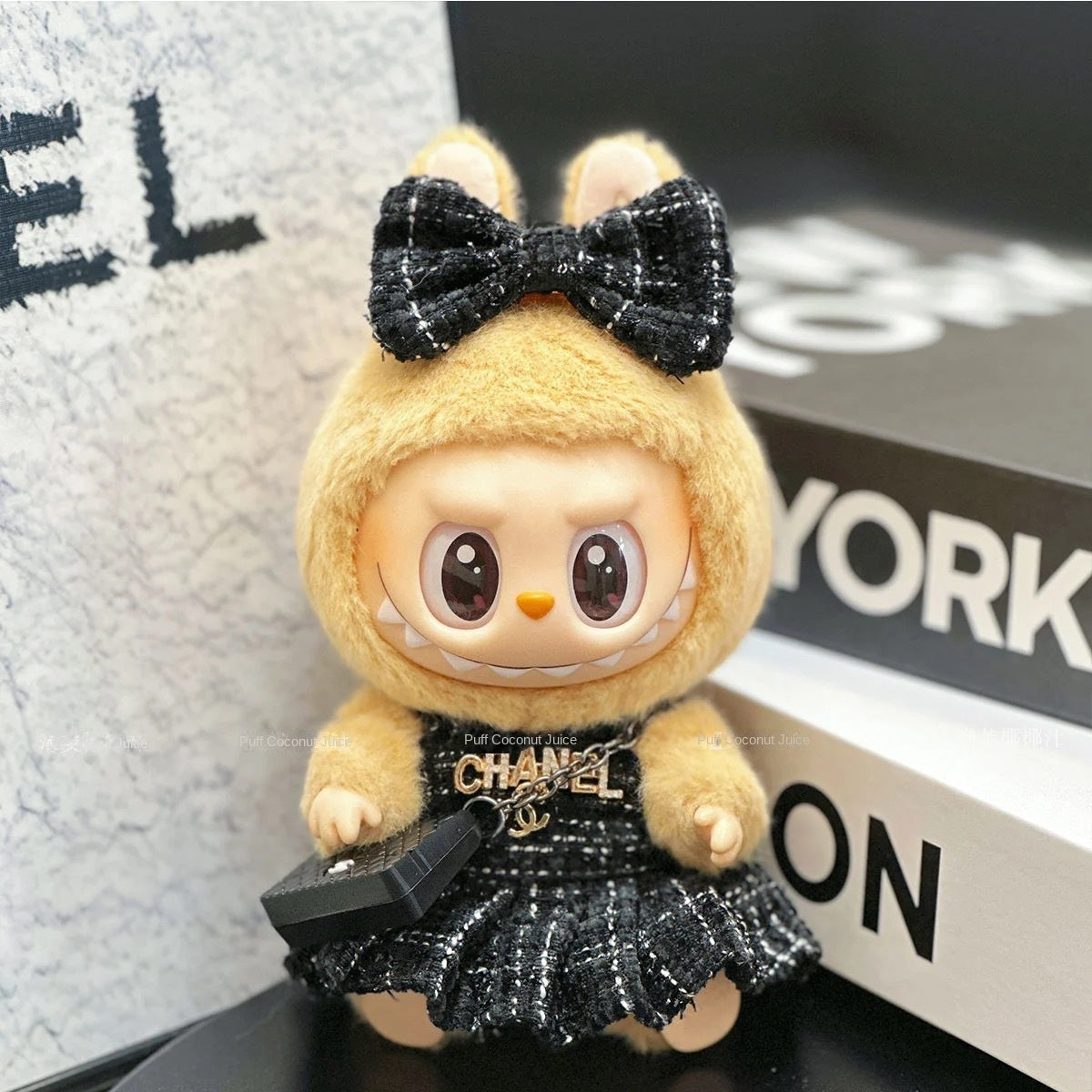 Labubu Doll Clothes & Accessories for Miniature Style