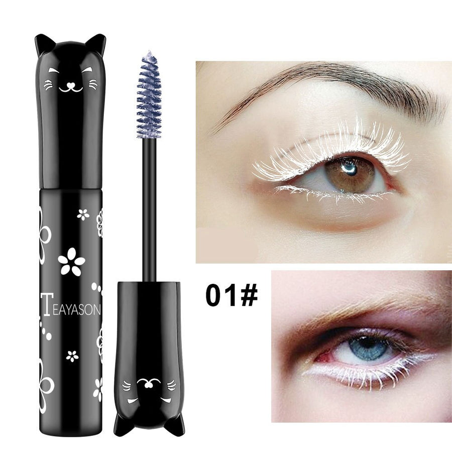 Color Mascara for Lengthening, Curling & Bold Lashes