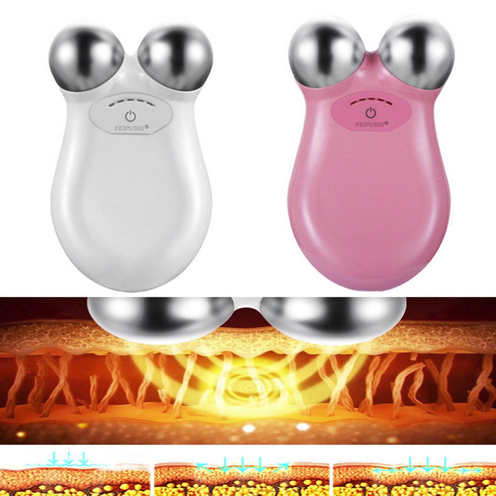Microcurrent Facial Massager — Lifting & Wrinkle Reduction