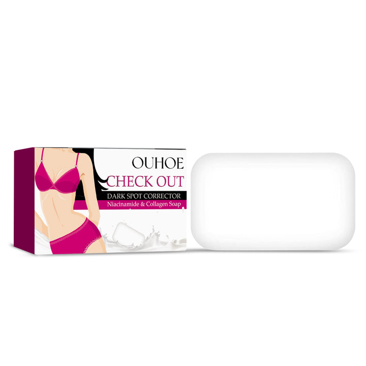 Brightening Body Soap with Niacinamide for Dark Spots