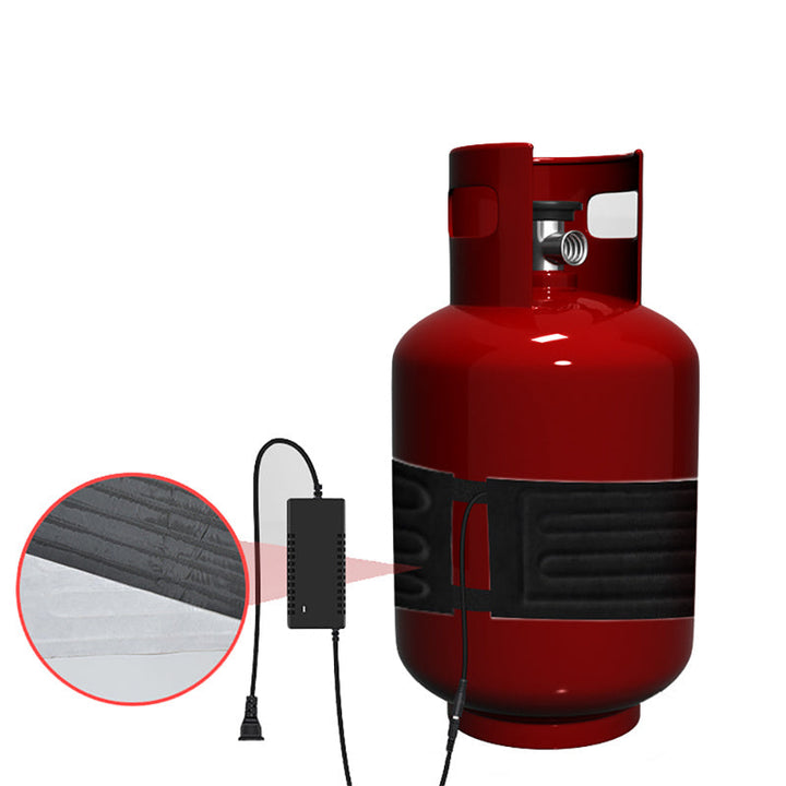 15KG LPG Gas Cylinder Heating Belt for Cold Winter Weather