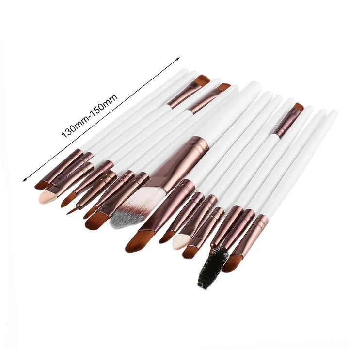 Complete Makeup Brush Set - Flawless Blending & Precision